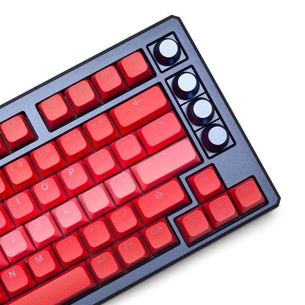 Taihao BOBO Rosy Clouds Keycap ABS Doubleshot Keycaps for diy gaming mechanical keyboard For Made68 EV63 wooting 60he80he