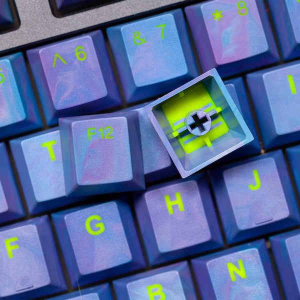 【Random Colorway】Taihao AVATAR Keycap ABS Doubleshot keycaps for diy gaming MX mechanical keyboard oem All in One