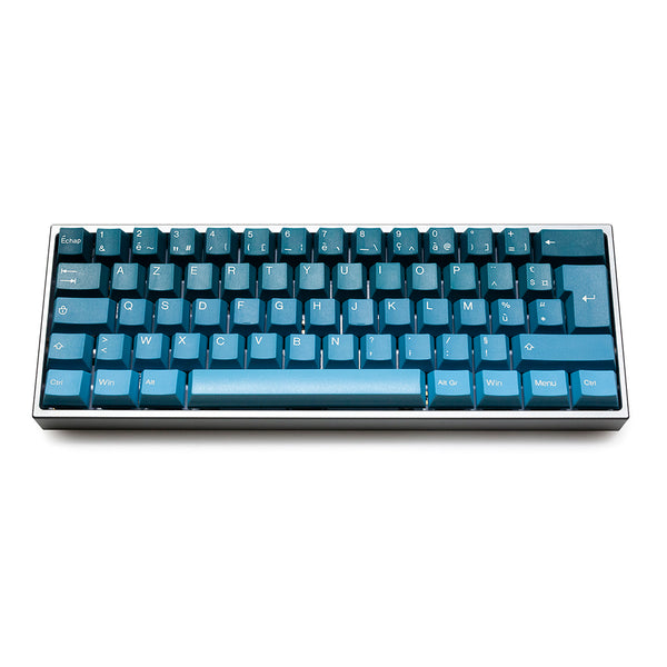 Taihao Pine Green French Keycap ABS Doubleshot keycaps for diy gaming MX mechanical keyboard oem FR All in One 87 104 60