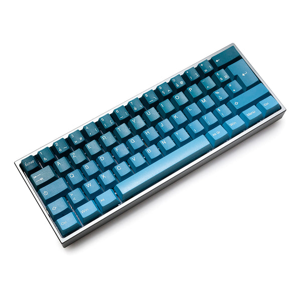 Taihao Pine Green French Keycap ABS Doubleshot keycaps for diy gaming MX mechanical keyboard oem FR All in One 87 104 60