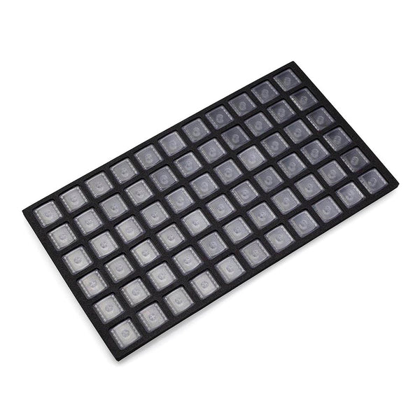 Taihao THT Thins Translucent Keycap Low Profile Keycaps For Gaming Mechanical Keyboard Kailh Choc 1350 MX Switch Light Through