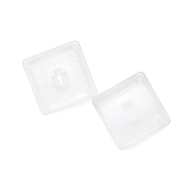 Taihao Low Profile Translucent Keycap Thins Keycaps For Gaming Mechanical Keyboard Kailh Choc 1350 or MX Switch Clear 18 Key