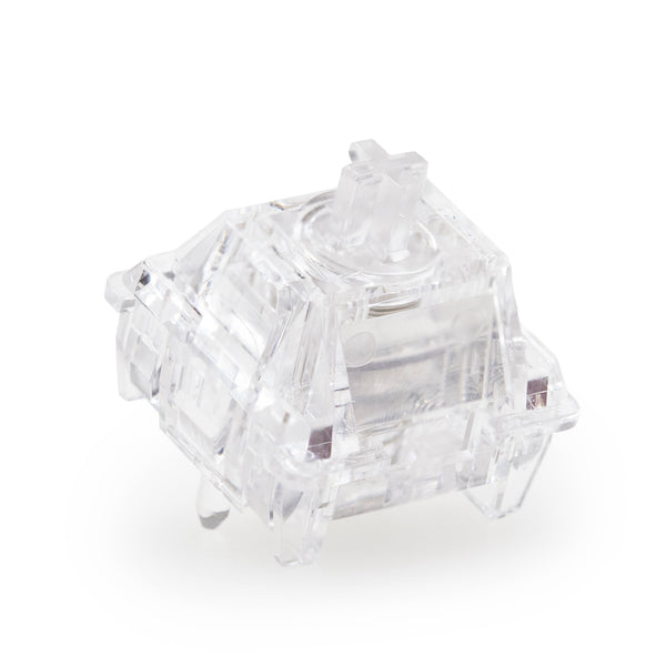 UR Ice Magnetic Extreme Switch Switch Linear for Magnetic mechanical keyboard 35g 50g 100m 3.5mm PC Pre Lubed Clear Stem