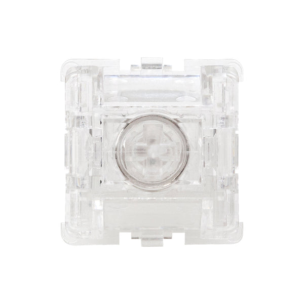 UR Ice Magnetic Extreme Switch Switch Linear for Magnetic mechanical keyboard 35g 50g 100m 3.5mm PC Pre Lubed Clear Stem