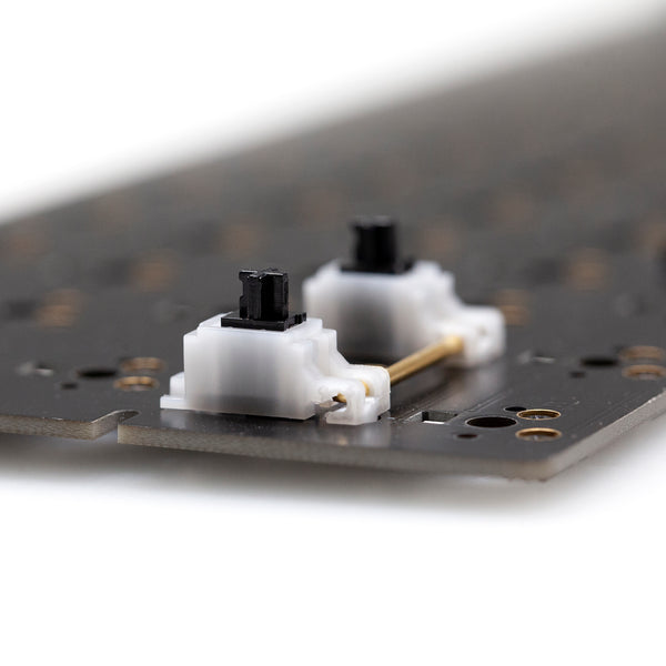 PAIGU PCB Stabilizer for 3.5mm travel Switch Gaming Mechanical Keyboard gh60 for 1.2mm 1.6mm Clip In PCB 60 68 75 84 White Black