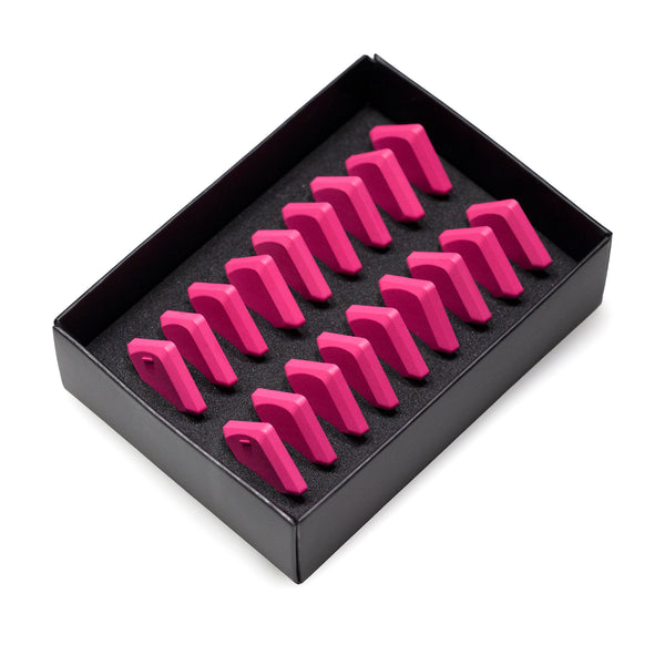 Taihao 18 keys THT 1U Thins Keycap Low Profile Keycaps For Mechanical Keyboard Kailh Choc 1350 or MX Switch
