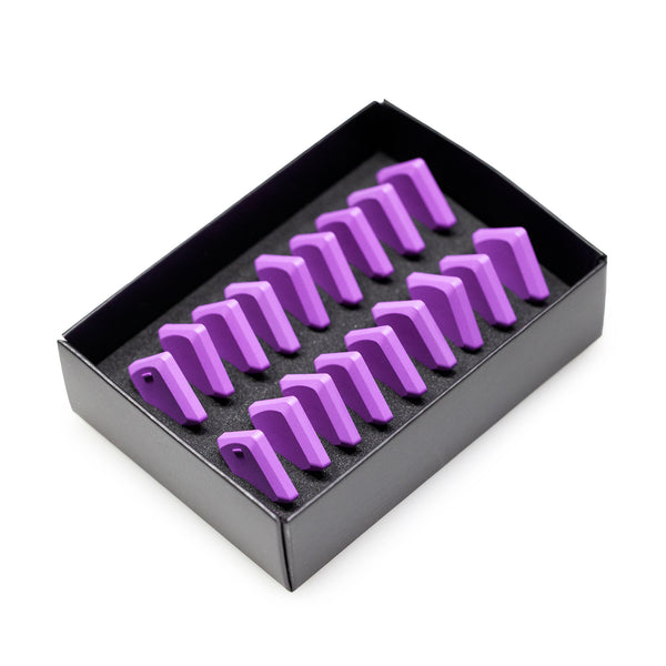 Taihao 18 keys THT 1U Thins Keycap Low Profile Keycaps For Mechanical Keyboard Kailh Choc 1350 or MX Switch