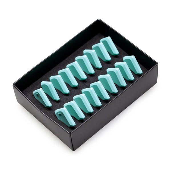 Taihao 18 keys THT 1U Thins Keycap Low Profile Keycaps For Mechanical Keyboard Kailh Choc 1350 or MX Switch