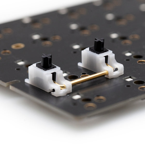 PAIGU PCB Stabilizer for 3.5mm travel Switch Gaming Mechanical Keyboard gh60 for 1.2mm 1.6mm Clip In PCB 60 68 75 84 White Black