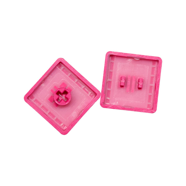 Taihao THT Keycap Thins Low Profile Keycaps For Gaming Mechanical Keyboard Kailh Choc 1350 or MX Switch Blank Keycap 66 Keys