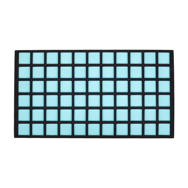 Taihao THT Keycap Thins Low Profile Keycaps For Gaming Mechanical Keyboard Kailh Choc 1350 or MX Switch Blank Keycap 66 Keys