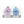 4 Switch Tester Switches with blank keycaps acrylic base for mechanical keyboard MOYU Muse MMD Dune Topaz Blue Topa
