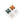 4 Switch Tester Switches with blank keycaps acrylic base for mechanical keyboard Long Yin Spark Orange Babao Ice Extreme