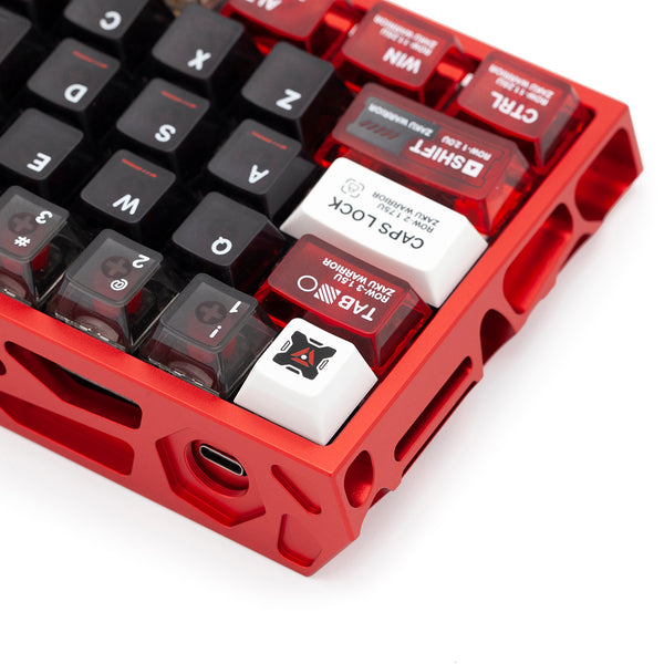 BM60 NEST60 Case DE 60% CNC Anoding Aluminum Case or Electrophoresis for Standard 60% Mechanical Keyboard PCB BM60 EC GH60 holy
