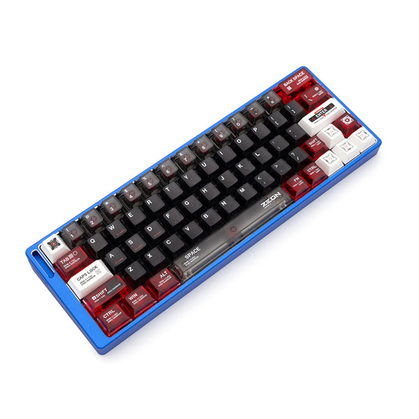 BM60 SLOPE60 Case DE 60% CNC Anoding Aluminum Case or Electrophoresis for Standard 60% Mechanical Keyboard PCB GH60 holy60 dz60