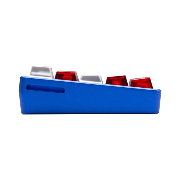 BM60 SLOPE60 Case DE 60% CNC Anoding Aluminum Case or Electrophoresis for Standard 60% Mechanical Keyboard PCB GH60 holy60 dz60