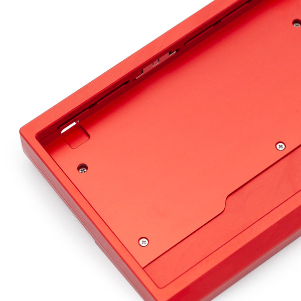 CLT60 Feather 60 Case 60% CNC Anoding Aluminum Feather60 Case Only for Standard 60% Mechanical Keyboard PCB GH60 holy60 dz60