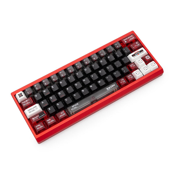 CLT60 Feather 60 Case 60% CNC Anoding Aluminum Feather60 Case Only for Standard 60% Mechanical Keyboard PCB GH60 holy60 dz60