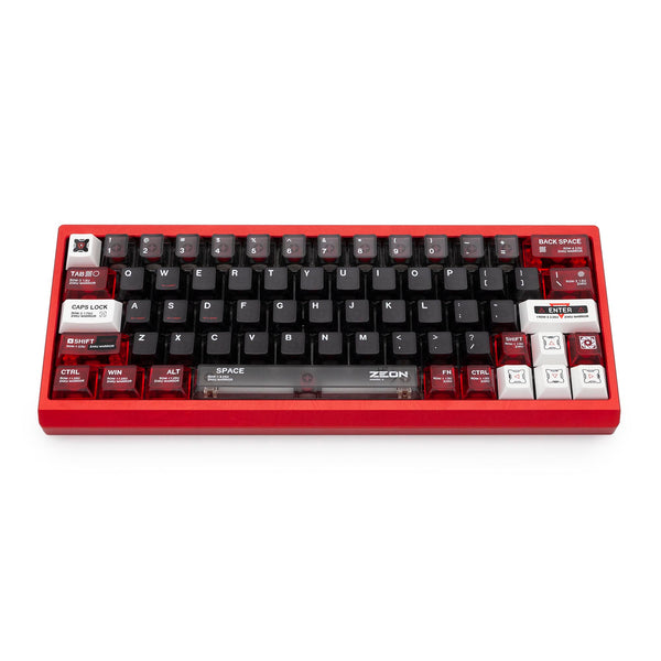 CLT60 Feather 60 Case 60% CNC Anoding Aluminum Feather60 Case Only for Standard 60% Mechanical Keyboard PCB GH60 holy60 dz60