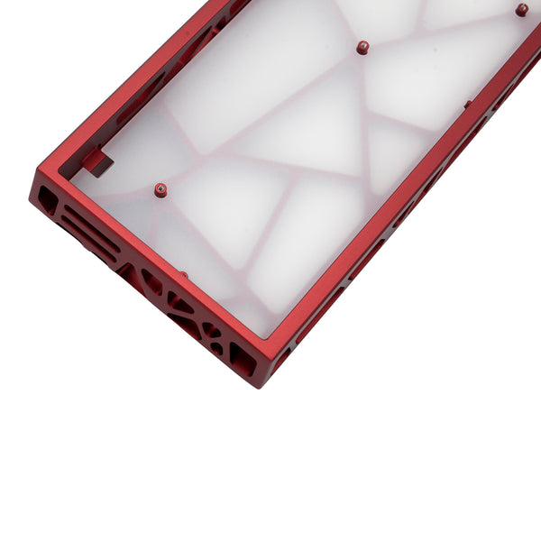 MMD SY60 Case DE 60% CNC Anoding Aluminum Case or Electrophoresis for Standard 60% Mechanical Keyboard PCB BM60 EC GH60 holy