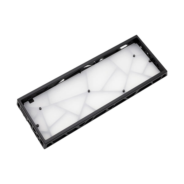 MMD SY60 Case DE 60% CNC Anoding Aluminum Case or Electrophoresis for Standard 60% Mechanical Keyboard PCB BM60 EC GH60 holy