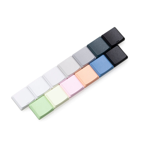 Taihao THM 1U Thin key Keycap Low Profile Keycaps For Mechanical Keyboard MX Switch Homing Keycap Thins