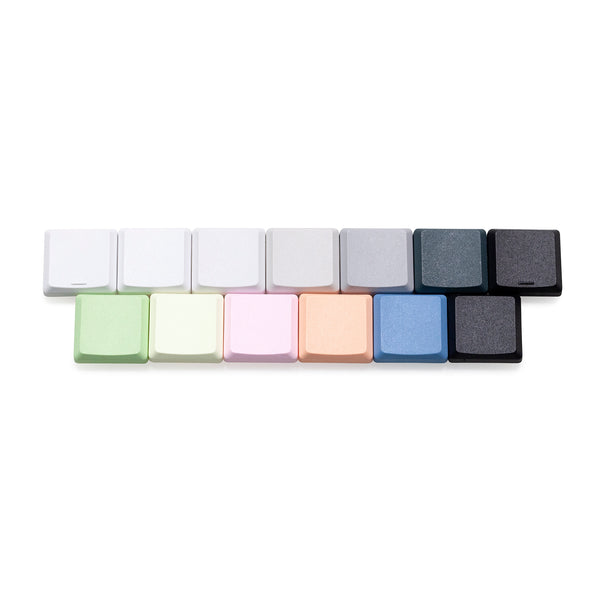 Taihao THM 1U Thin key Keycap Low Profile Keycaps For Mechanical Keyboard MX Switch Homing Keycap Thins