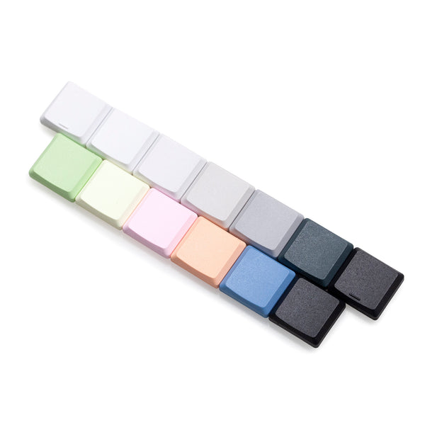 Taihao THM 1U Thin key Keycap Low Profile Keycaps For Mechanical Keyboard MX Switch Homing Keycap Thins