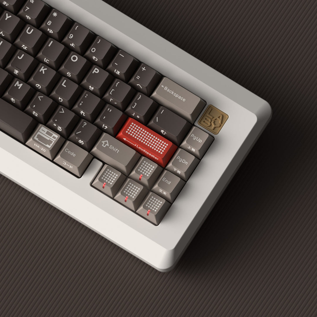 [GBEXTRAS] GLOVE x DOMIKEY HX-20 Cherry Profile Keycaps doubleshot sid ...