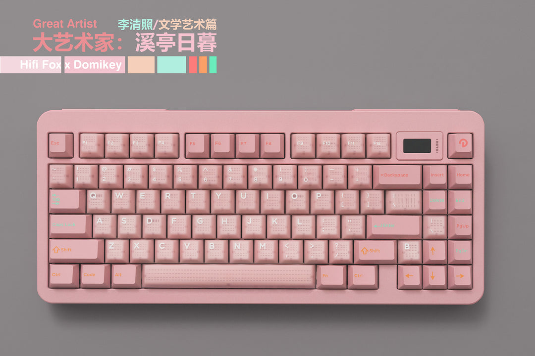 [CLOSED][GB] HifiFox x Domikey Great Artist Lotus Cherry Profile Keyca ...
