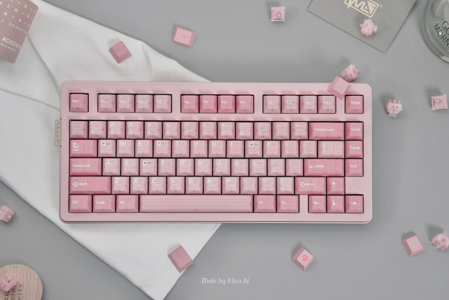 [CLOSED][GB] HifiFox x Domikey Great Artist Lotus Cherry Profile Keyca ...
