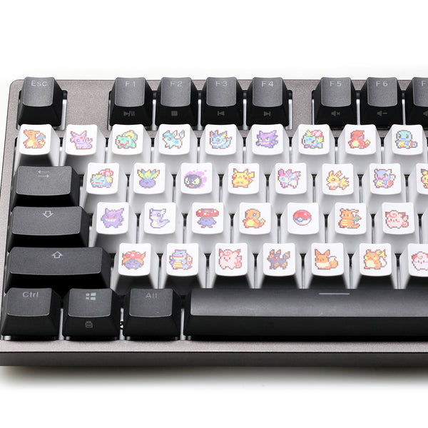 Cute little elf Keycap Meme Keycap Dye Subbed keycaps for mx stem Gaming Mechanical Keyboards Funny OEM Profile