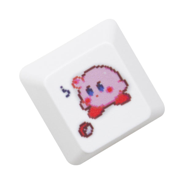 Cute Pink elf keycap oem profile dye sub R4 ESC PBT Keycap kawaii for gaming mechanical keyboard MX switch