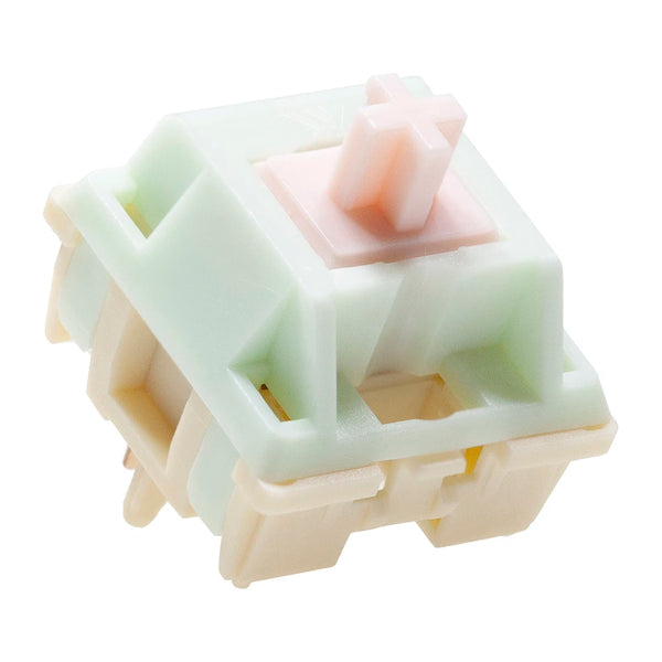 KTT Meow Switch Linear 37g MX switch for Mechanical Keyboard Factory Lubed PC Nylon POK Long Spring