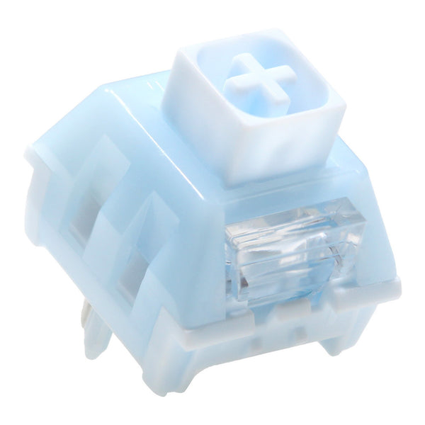 Kailh Box Winter Switch RGB SMD Pre Advanced Tactile Switch 52g Switches For Mechanical keyboard mx stem 5pin Blue PC POM