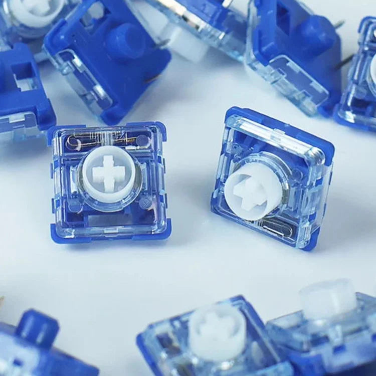 Kailh Switches Voor Mechanische Gaming Toetsenborden Plate Mounted Kailh Speed Pale Blue 90 Stuks 2138318191 Kailh Switches Voor Mechanische Gaming Toetsenborden Plate Mounted Kailh Speed Pale Blue 90 Stuks 2138318191