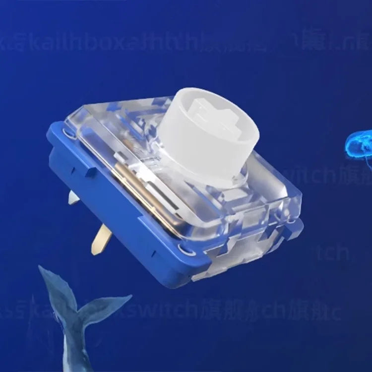 Kailh Box Jade Pro Switch voor mechanisch gamingtoetsenbord, 3-polig Kailh Box Jade Pro Switch voor mechanisch gamingtoetsenbord, 3-polig