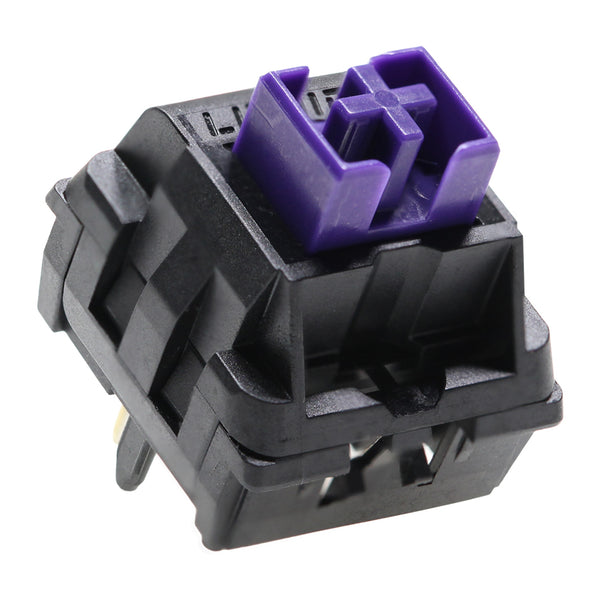 LICHICX XCJZ Purple Bamboo Switch 60g RGB SMD Pre Advanced Tactile Switches For Mechanical keyboard MX Stem 5pin Lubed MPA Nylon