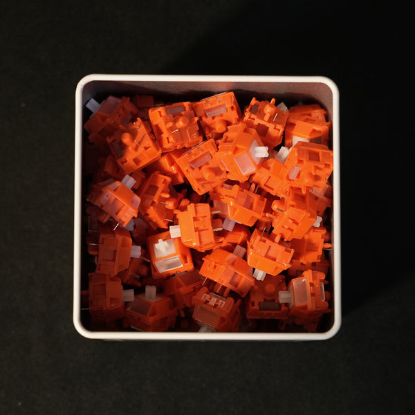 Aperol Switch Linear Switch RGB SMD 5pin 37g 42g 43g 48g 53g for Mechanical Keyboard POM PA12 P7 Pre Lubed