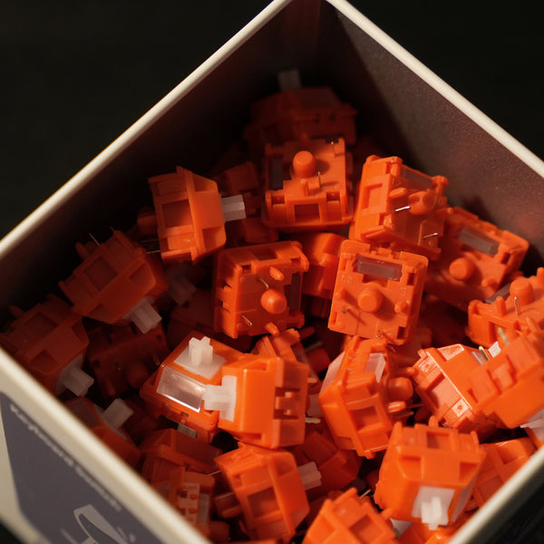 Aperol Switch Linear Switch RGB SMD 5pin 37g 42g 43g 48g 53g for Mechanical Keyboard POM PA12 P7 Pre Lubed