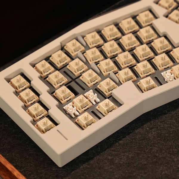 SU Lab Dune Switch Pre Advanced Tactile Switch RGB SMD Switches 36g 50g 58g for Mechanical Keyboard mx Stem PA66 PC POM