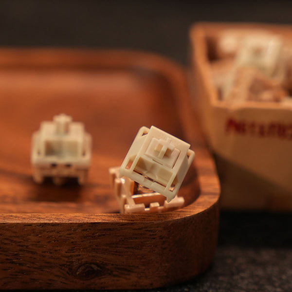 SU Lab Dune Switch Pre Advanced Tactile Switch RGB SMD Switches 36g 50g 58g for Mechanical Keyboard mx Stem PA66 PC POM