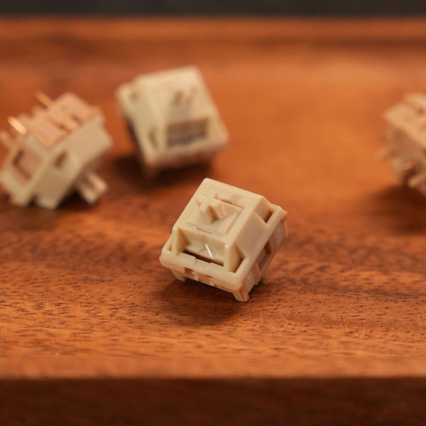 SU Lab Dune Switch Pre Advanced Tactile Switch RGB SMD Switches 36g 50g 58g for Mechanical Keyboard mx Stem PA66 PC POM