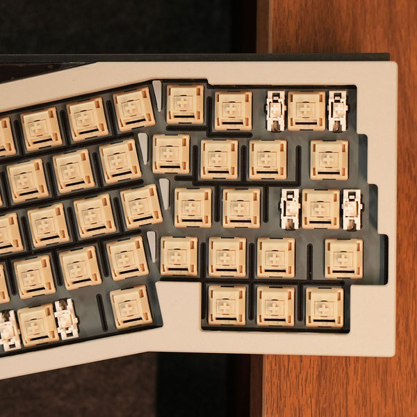 SU Lab Dune Switch Pre Advanced Tactile Switch RGB SMD Switches 36g 50g 58g for Mechanical Keyboard mx Stem PA66 PC POM