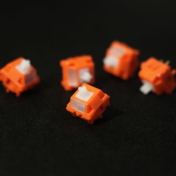 Aperol Switch Linear Switch RGB SMD 5pin 37g 42g 43g 48g 53g for Mechanical Keyboard POM PA12 P7 Pre Lubed