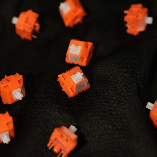 Aperol Switch Linear Switch RGB SMD 5pin 37g 42g 43g 48g 53g for Mechanical Keyboard POM PA12 P7 Pre Lubed