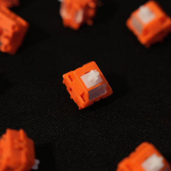 Aperol Switch Linear Switch RGB SMD 5pin 37g 42g 43g 48g 53g for Mechanical Keyboard POM PA12 P7 Pre Lubed