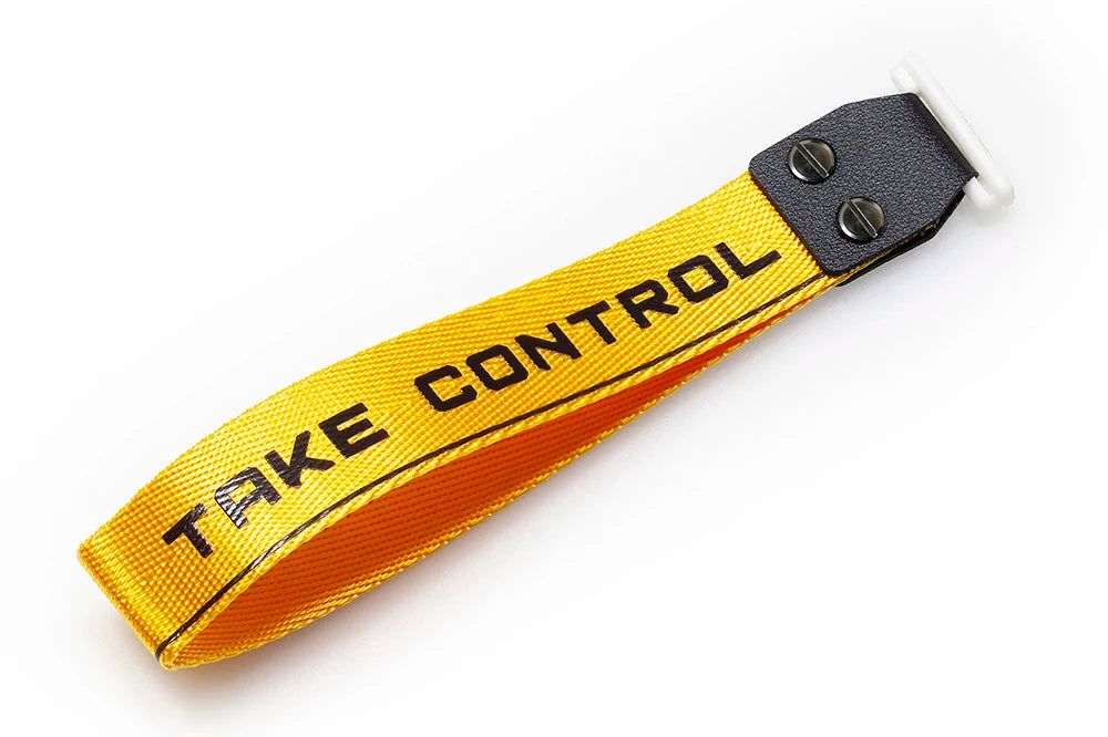 Latenpow Take Control Nylon Strap for Gaming mechanical keyboard Black ...