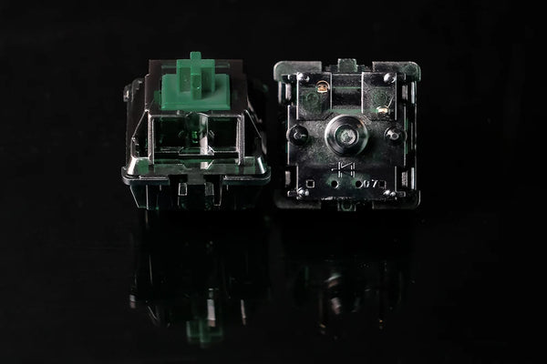 MOYU Hardess V2 Switch RGB SMD Linear 42g 48g Switches For Mechanical keyboard mx stem 5pin Black Dark Green Pre Lubed