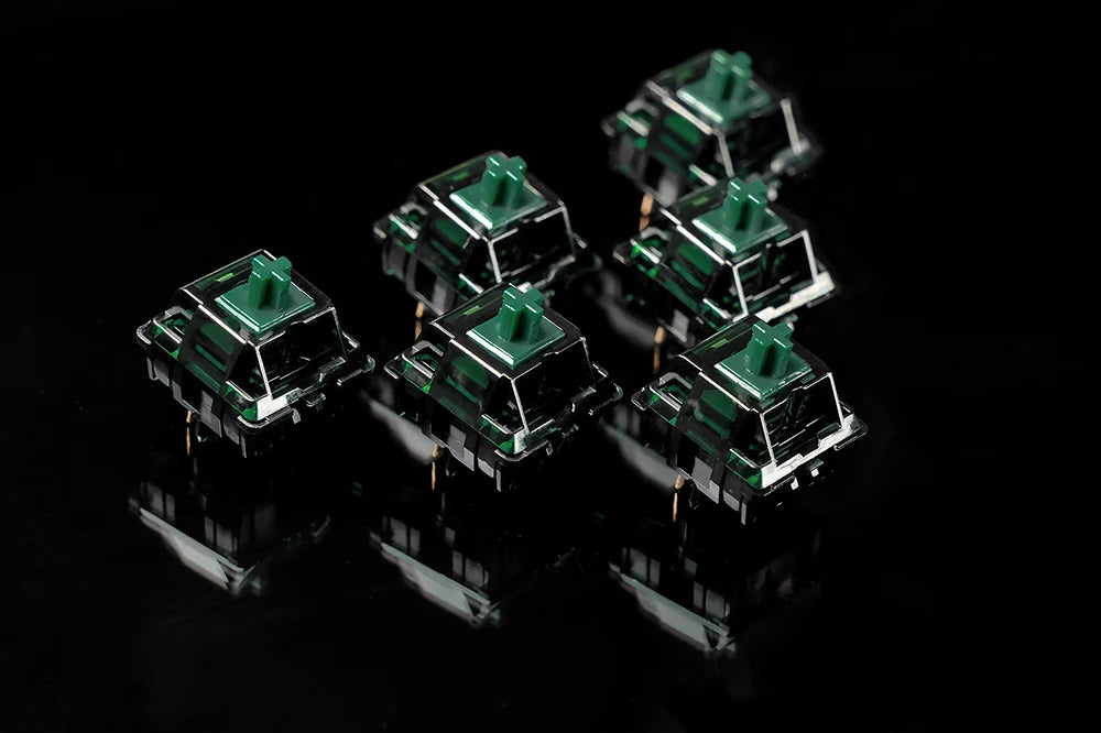 MOYU Hardess V2 Switch RGB SMD Linear 42g 48g Switches For Mechanical ...